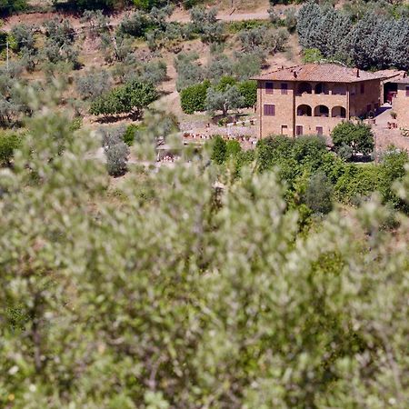 La Chiusa Dei Monaci Castelmuzio Buitenkant foto