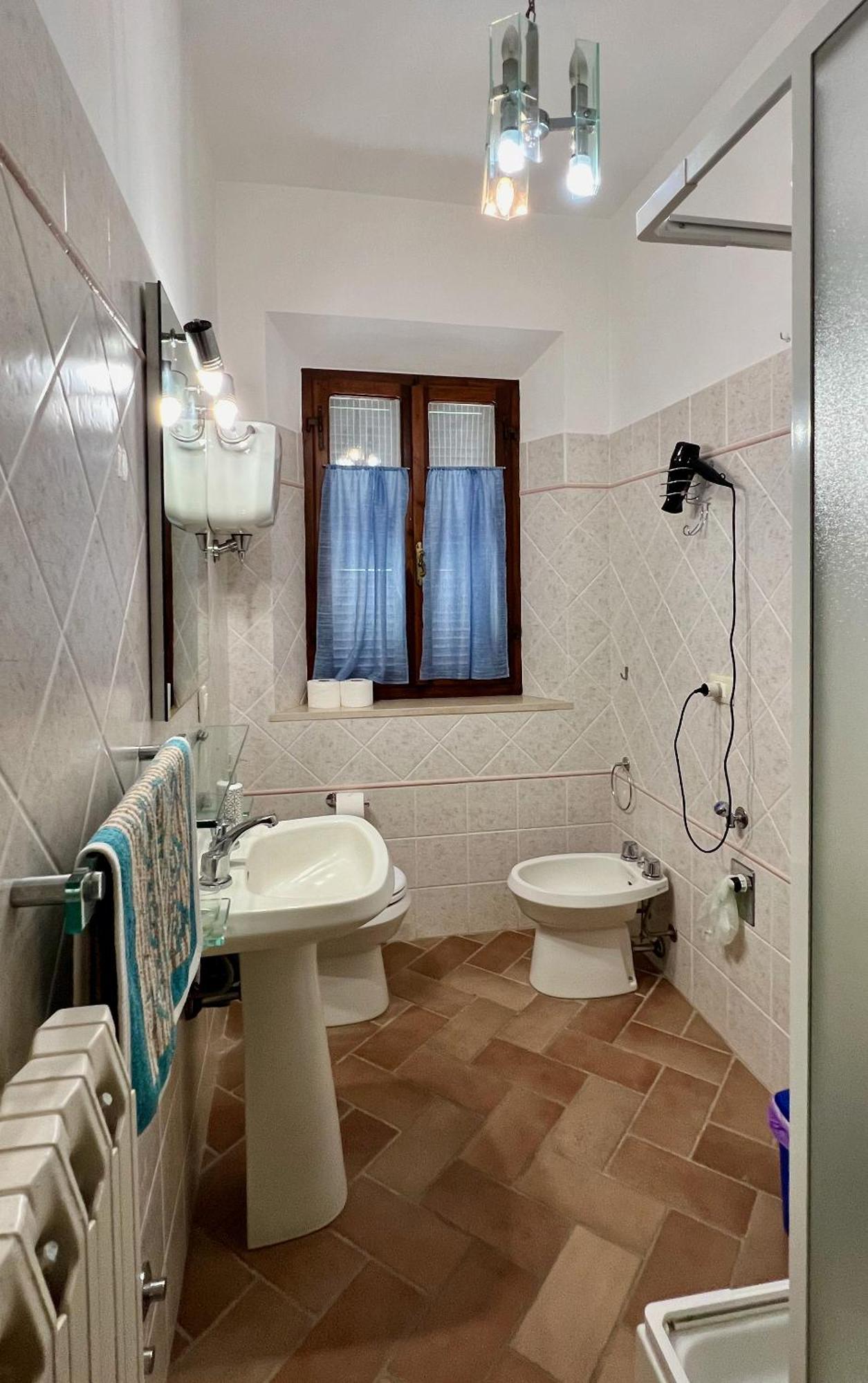 La Chiusa Dei Monaci Castelmuzio Buitenkant foto