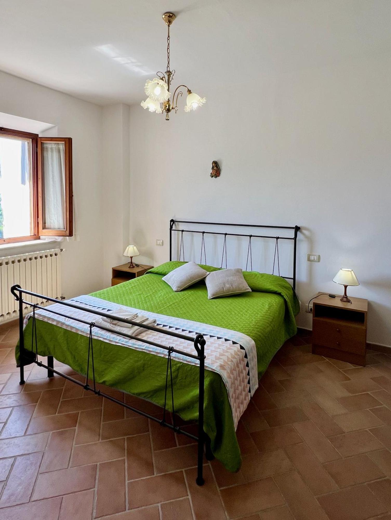 La Chiusa Dei Monaci Castelmuzio Buitenkant foto