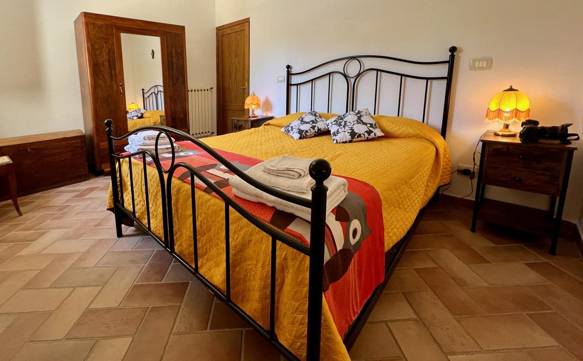 La Chiusa Dei Monaci Castelmuzio Buitenkant foto