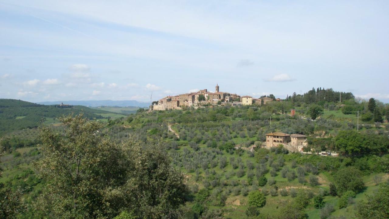 La Chiusa Dei Monaci Castelmuzio Buitenkant foto
