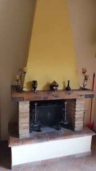 La Chiusa Dei Monaci Castelmuzio Buitenkant foto