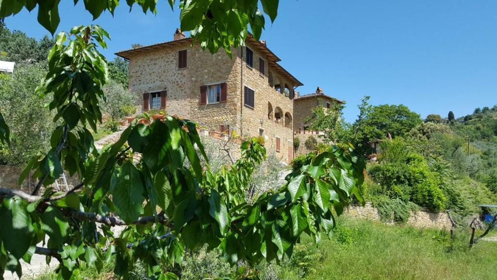La Chiusa Dei Monaci Castelmuzio Buitenkant foto