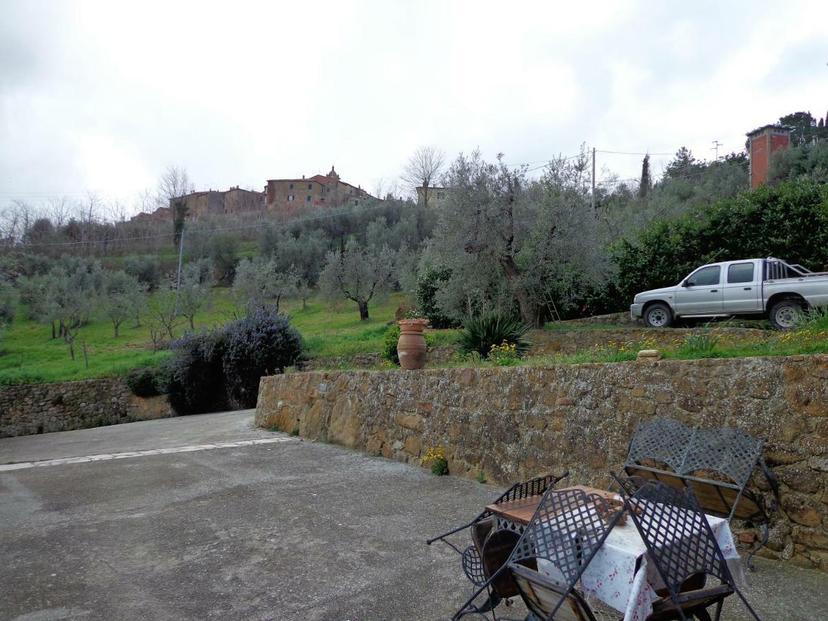 La Chiusa Dei Monaci Castelmuzio Buitenkant foto